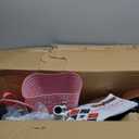 JOYSTAR Little Daisy Kids Bike for Girls Boys Ages 2-7 Years, 12 14 16 Inch Girls Bikes with Doll Bike Seat & Streamers, Boys Bike with Flag & Number Plate, Multiple Colors