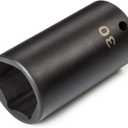TEKTON 1/2 Inch Drive x 30 mm Deep 6-Point Impact Socket | SID23130