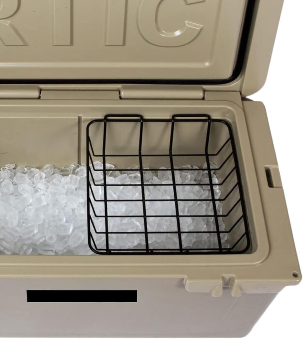 Cooler Basket for RTIC 65 Qt - Compatible with Dividers and other RTIC Cooler Accessories