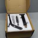 POLARBEAR Dirt Bike Stand Motorcycle Hoist Lift Stand Center Jack Adjustable Heavy Duty 1200Lbs Capacity Repair Lifting Jack Stand Table Rack(Blue)