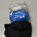 3 pcs Leak Proof Underwear for Men Comfortable Cotton Fabric, Blue/Grey/Black (Medium)