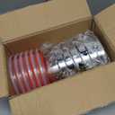 28 Oz Stainless Steel Large Bowls Set of 6, Metal Double-walled Insulated Noodle Soup Bowls with Lids for Adult, Dishwasher Safe and Unbreakable