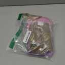 Clip in Hair Extensions 4PCS Soft Hair Extensions Honey Golden Brown Mixed Blonde Long Wavy Hairpieces for Women (Honey Golden Brown Mixed Blonde)