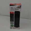 Profusion Heat Up to 1500-Watt Ceramic Tower Indoor Electric Space Heater, 19in Tower Ceramic