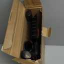 AstroAI 47.2" Ice Scrapers for Car Windshield, 3 in 1 Sturdy Snow Brush with Squeegee, 10 Adjustable Length Settings, Extendable Aluminum Handle, 180 Pivoting Snow Scraper for Car, Truck, SUV(Orange)