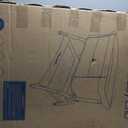 Papablic Baby Bassinet, Bedside Bassinet for Baby with Four-Sided Breathable Mesh & Soft Mattress, Adjustable Bassinet Bedside Sleeper with Storage Basket and Wheels, Easy to Assemble, Gray