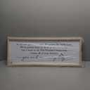 ZZJJHYWGQ Romantic Movie Quote Sign So It's Not Gonna Be Easy Home Wall Decor Art 32"×12" You and Me Everyday Love Family Sign For Master Bedroom Above Bed (Wood)