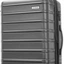 Samsonite Omni 2 Hardside Expandable Luggage with Spinner Wheels, MEDIUM SPINNER, SOLID CHARCOAL