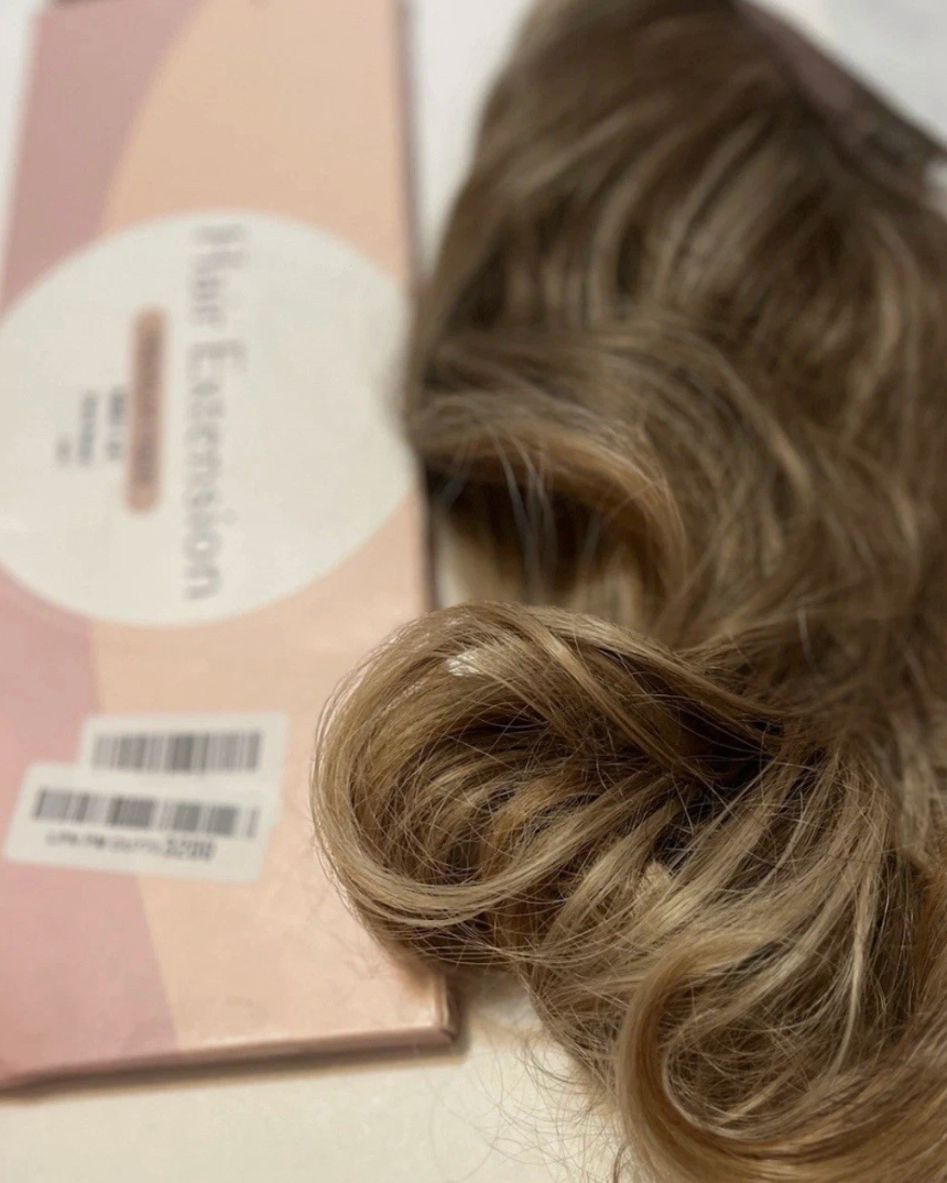 Hair Extensions. Premium Fiber AM01 16"