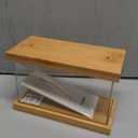 Bamboo Food Dispenser | Kitchen Organizers and Storage | Airtight Pantry Organizers and Storage Container | Cereal, Rice, Flour, Snack Storage (2, Small)