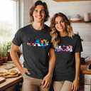 MNLYBABY Mom and Dad Shirt Strawberry Family Matching Tshirt Cute Party Short Sleeve Top for Birthday Girl (XL)