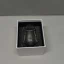 Unique Monogrammed Stemless Wine Glasses - Personalized with Letter L Initial, 16 Oz Capacity, Handcrafted Crystal Stemless Glasses with Engraved Initials - Ideal Wine Gifts for Women, Men