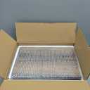 5 Tier Wall Mounted Bookshelf, 15.74" D x 9.44" W x 62.99" H, Narrow Ladder Bookcase with Metal Frame for Home Office, Living Room, Study, Industrial, Brown