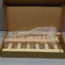 Aeelike 39 inch Chunky Blanket Loom, Wooden Loom Kit for Blankets, DIY Handmade Extra Jumbo Chunky Yarn Crochet Knitting Tool Making Blanket for Adults Beginners, Gift for Crafts Lover