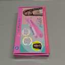 Yoloflix Hair Gem Stamper Kit,Bling Hair Jewels for Girls, Hair Styling Tool with Reusable Shining Diamonds, Christmas Birthday Arts & Crafts Gift for 5-12 Year Old Girl (Pink)