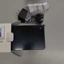 LED Digital Wall Clock with Large Display, Big Digits, Auto-Brightness, 12/24Hr Format, Modern Electric Small Silent Wall Clock for Living Room, Bedroom, Classroom, Farmhouse, Kitchen, Office - Red