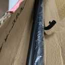 Matte Black Double Curtain Rods, 84-120 Inches, Wrap Around, Room Darkening, 1-Inch Front and 5/8 Inch Back Telescoping Rod