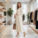 TEAIEUI Gold Heels for Women Open Toe Heeled Sandals Chunky High Heel with Ankle Strap Heeled for Women Dressy Block Heel 11