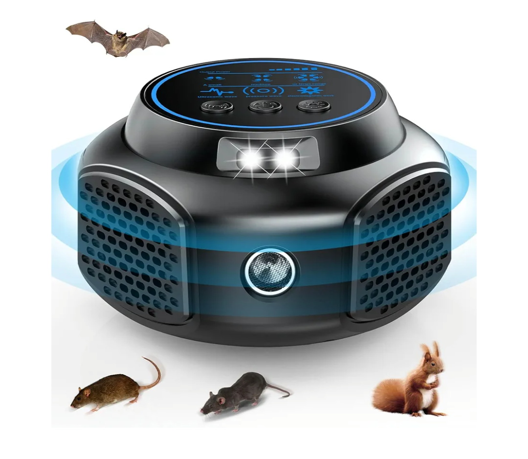 Rodent Repellent Ultrasonic Plug in