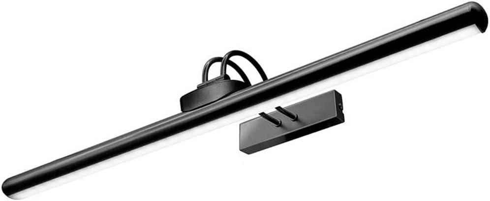 26" Wireless Picture Lights, Rechargeable Battery Art Display Light with Remote Control, Dimmable/Timer Off Dartboard Light, 3 Lighting Modes Full Metal Painting Display Lights (Black, Pack of 1)