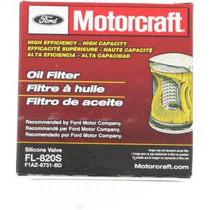 Ford OEM Engine Oil Filter Lincoln Mercury Motorcraft FL820S F1AZ6731BD 12 Pack