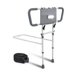 Questifyr Foldable Bed Rails for Elderly Adults Safety With Storage Bag