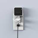 Outlet Wall Mount for Blink Sync Module 2, Bracket with Short Cable(2 Pack) | No Messy Wires, Space-Saving Blink Module Mount, Easy Install, Sturdy & Secure, Works with Blink Outdoor Indoor Camera System