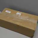 Rustic Wooden Tray with 8 Brown Glass Votive Candle Holders, Decorative Tea Light Holder Set for Mantel, Centerpiece, Dining Table Centerpiece Set, and Home Decor(Set of 8 Pieces)