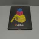 Antbox for iPad Pro 11 Inch Case M5 2025/M4 2024, Built-in Pencil Holder, Fully Supports Pencil Pro/USB-C, Auto Sleep/Wake Function Vegan Leather (Red)