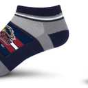 For Bare Feet Unisex Kid's MiLB Streak No Show Sock (Team)