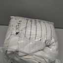 MYSKY HOME Couch Cover for Dogs, Sectional Couch Cover, Beige Lines Sofa Covers for Sectional Sofa L Shape Chenille Couch Protector for Dogs Pets Couch Covers Washable Soft Throw, 71"X150"