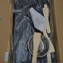 Premium Electric Griddle 27" - Smokeless Indoor Grill - Portable & Nonstick Electric Grill for Outdoor Use - Large Electric Griddle Nonstick with Adjustable Temperature & Even Heating by IDL Packaging