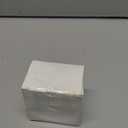 Luxury Ring Box, Square Velvet Wedding Ring Case Jewelry Gift Box with LED Light for Proposal Engagement Wedding, Black