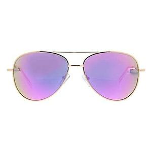 Peepers by PeeperSpecs Womens Ultraviolet Bifocal Sunglasses, Pink/Gold, +1.50