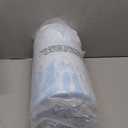 SINWEEK 2 Inch Egg Crate Memory Foam Mattress Topper Twin Size, Soft Mattress Pad for Back Pain Relief, Bed Topper, CertiPUR-US Certified, Blue