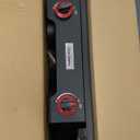 Vivicreate High Pressure Propane Gas Regulator 20 PSIG Outdoor Camping BBQ Grill Stove Burner Estufas de Gas para Cocinar Afuera Es gas propano