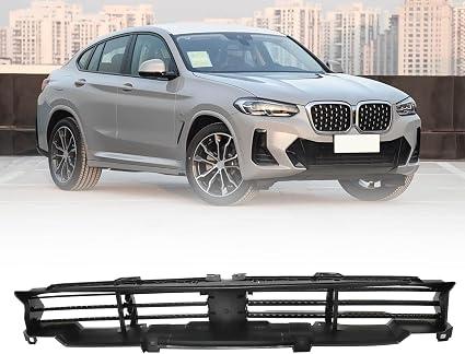 SecosAutoparts Lower Radiator Shutter Assembly Compatible with BMW X3 M40i/sDrive30i/xDrive30i 2022-2024# 51745A1ACE2