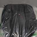 SHRRADOO Extra Large 50L Travel Laptop Backpack with combination lock, College High School Backpack Airline Approved Business Work Bag Fits 17 Inch Computer for Men Women (Black)