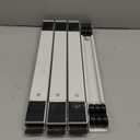 Appliance Rollers Heavy Duty,Max 32in,Second Generation Extendable Appliance Rollers Mobile Washing Machine Base Easily Move Washing Machines, Dryers, Refrigerators, Furniture (White)