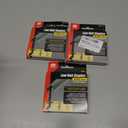 Klein Tools 450-003 Heavy Duty Staples, 625 Count, Made in USA, 19/32 x 11/32-Inch Insulated Staples for Romex and Other Cables, for Klein Tools Stapler No. 450-100 3-Pack