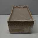 Cardboard Cat Scratcher Box Set of 2, 17 Inch Corrugated Cat Scratch Pad with 4 Double-Sided Curved Wave Shaped Pad for Indoor Cats Kitty Play Rest Grind Claws