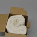 Kevin Textile Heart Love Cute Decorative Throw Pillow Covers 18x18 Inch Set of 2 Soft Faux Fur Pillow Covers for Valentine's Day Gifts Fluffy Plush Pillow Case for Couch Cushion Livingroom Cream White