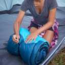 Coleman Kompact 20F Sleeping Bag, Cool-Weather Adult Sleeping Bag with Heat Retention, Stuff Sack, & Snag-Free Zipper, Great for Camping, Sleepovers, Guests & More