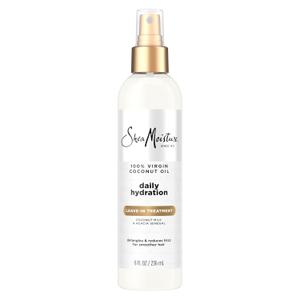 SheaMoisture 100% Virgin Coconut Oil Leave-in Treatment, 8 Ounce (8 Fl Oz (Pack of 1))