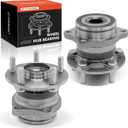 A-Premium 2 x Rear Wheel Bearing and Hub Assembly with 5-Lug Compatible with Subaru, Toyota & Scion Models - Outback 2010-2014, Forester 2009-2013, Impreza, Legacy, Crosstrek, WRX, 86, GR86, FR-S