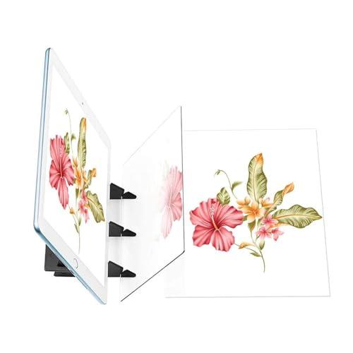 Upgrade Optical Image Drawing Board, Sketch Wizard, Easy Tracing Drawing, Sketching Tool, Sketch Drawing Board, Tracing Board, Painting Artifact Sketching kit for Kids and Beginners
