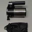 Powerful 600W Hand Mixer, 5-Speed Electric Hand Held Mixer for Baking, Lightweight Stainless Steel Hand Beaters *2 & Dough Hooks*2 with Eject Button, Kitchen Mixer for Cream, Cookies, Dough-Black