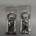 Pack of 2, Nylon Webbing Buckles Strap Clip Backpacks Tape Keychains Hanging Buckles Belt Keyring Holder For Outdoor Camping