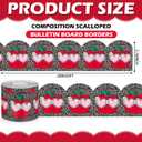 3 x Sabary 65 Feet Back to School Apple Classroom Decor Bulletin Board Borders