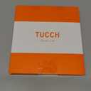 TUCCH Case Wallet for iPhone 16 Plus, [Detachable] Stand RFID Blocking 4 Card Slots Shockproof Wireless Charging Case, PU Leather Removable Flip Cover Compatible with iPhone 16 Plus, Light Blue